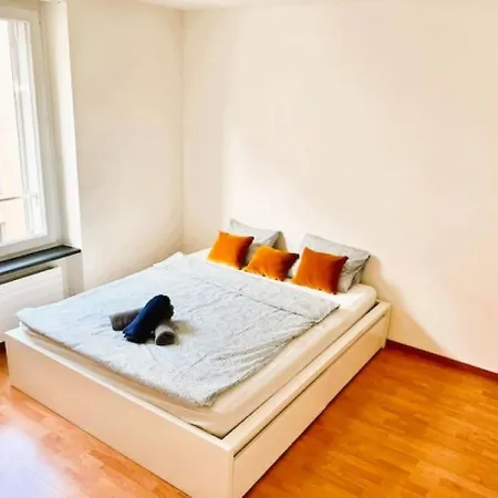 Flats With Balcony Hilda Self Checkin Appartement Zurich