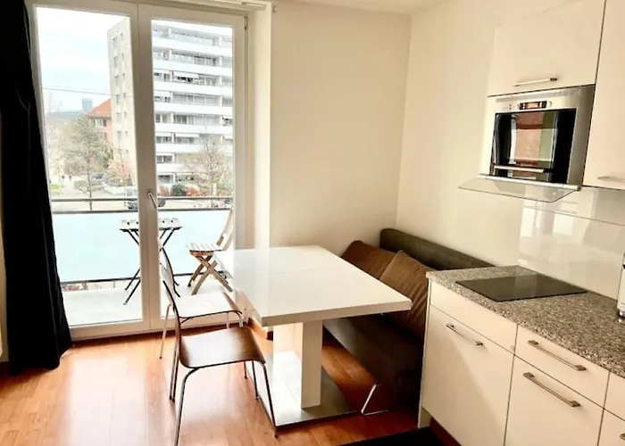 Appartement Flats With Balcony Hilda Self Checkin *