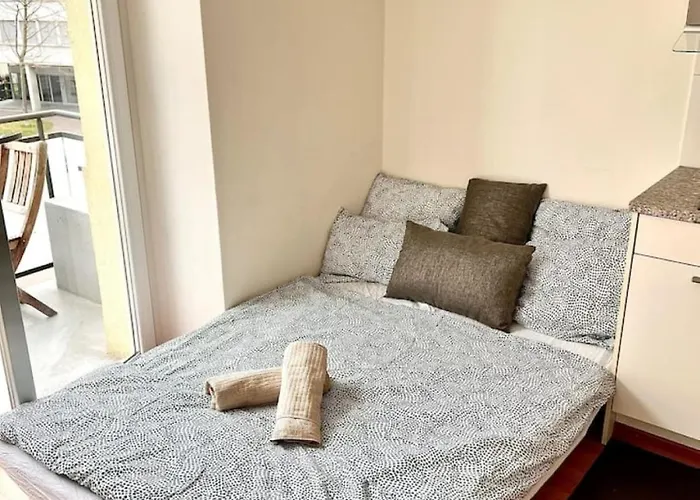 Flats With Balcony Hilda Self Checkin Appartement Zürich