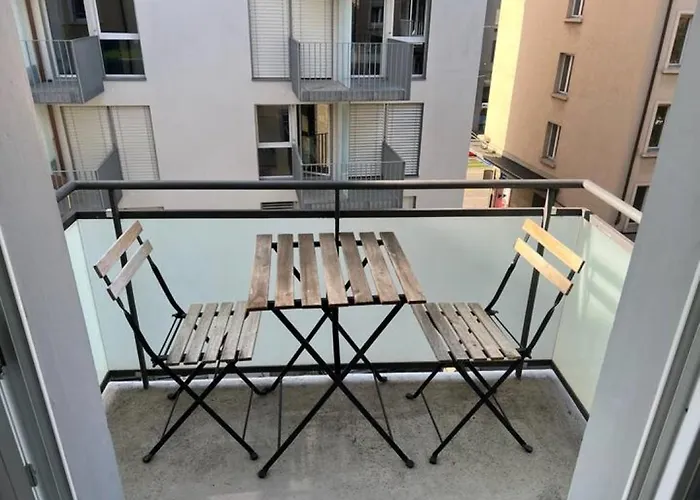 Appartement Flats With Balcony Hilda Self Checkin *