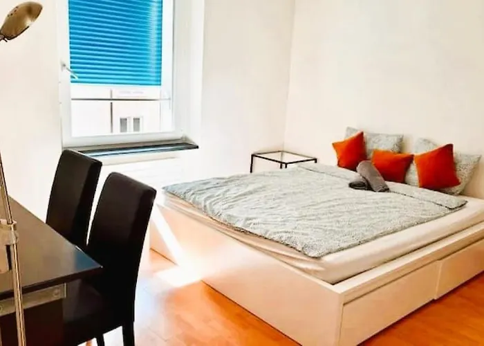 Apartment Flats With Balcony Hilda Self Checkin *