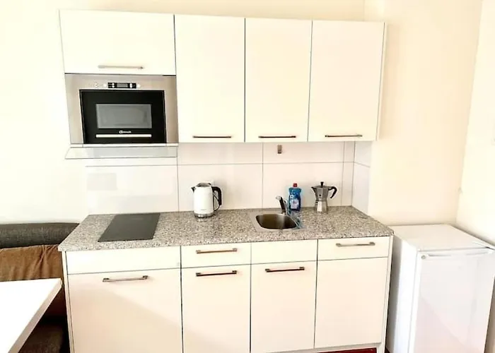 Apartmán Flats With Balcony Hilda Self Checkin