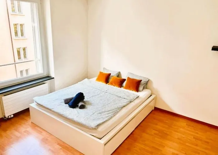 Flats With Balcony Hilda Self Checkin Apartmán Curych