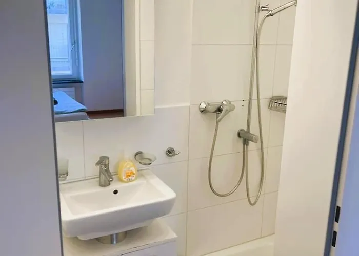 Flats With Balcony Hilda Self Checkin Apartmán *